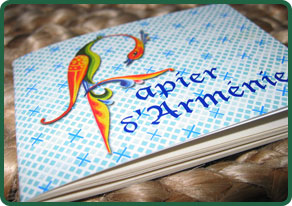 papier armenie