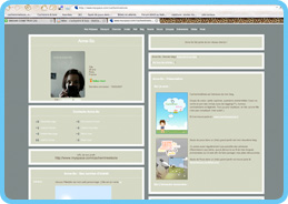 myspace page perso