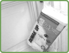 demake up soft peeling mon gommage magique coton gommant