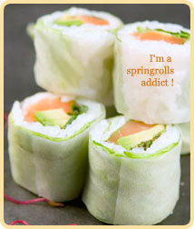 spring roll mak de printemps sushishop