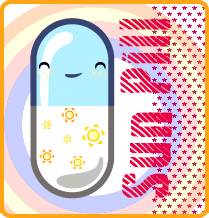 premier jour d'été sunny pill pilule de soleil