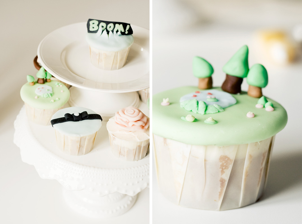 comment décorer un cupcake