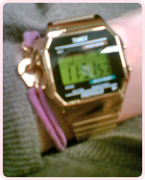 montre timex kitch ecran digital