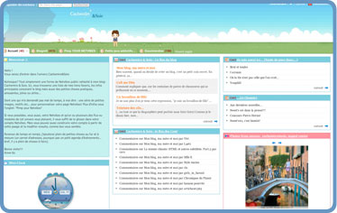 Tutorial Univers netvibes Cachemire&Soie