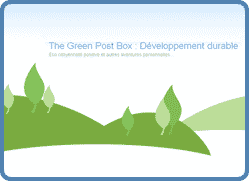 Interview The green post box, blog sur l’environnement et le développement durable