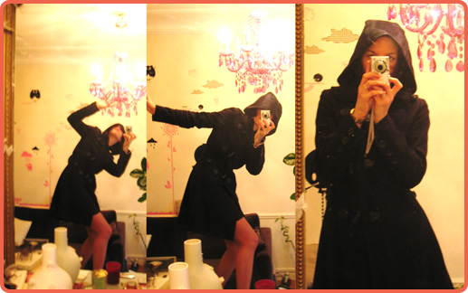 duffle coat mango