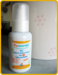 puressentiel gel anti bobo coup de soleil brûlures…