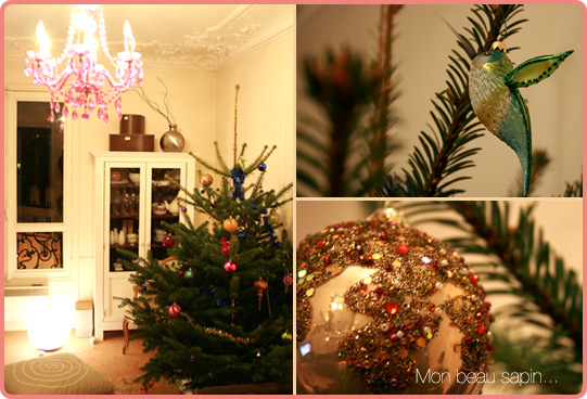voilà, le sapin est fait !