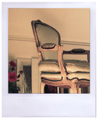 Polaroid VI - Décoration d’intérieur - moulures et cheminées néo baroque