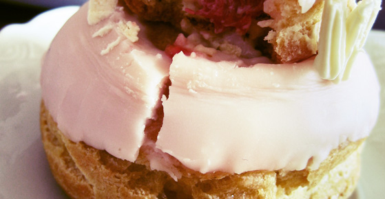 religieuse rose