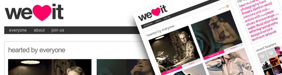 We heart it
