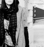robe sequins Tara Jarmon