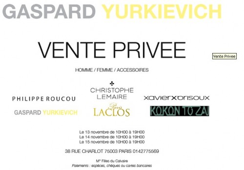 ventes-privees-gaspard-yurkievitch
