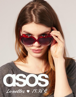 Lunettes pommes - ASOS