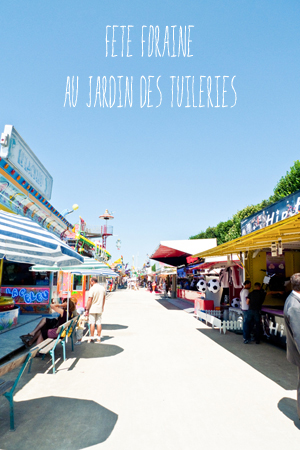 Fête Foraine Tuileries
